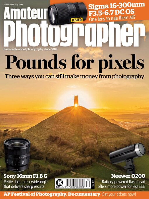 Title details for Amateur Photographer by Kelsey Publishing Ltd - Available